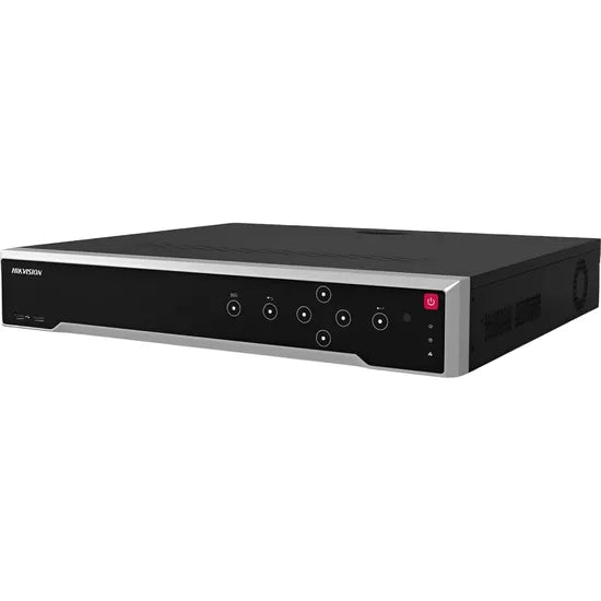 CAMARA DE SEGURIDAD HIKVISION NVR DS-7764NI-M4/64CH 32MP/8K/H.265+/BLACK Product