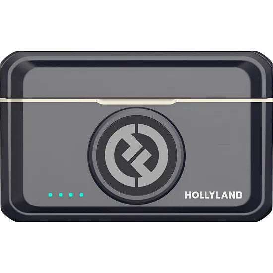 MICROFONO HOLLYLAND LARK M2 COMBO (2TX+1RX USB-C+1RX LIGHTNING + 1RX CAMARA) - ANATEL Product