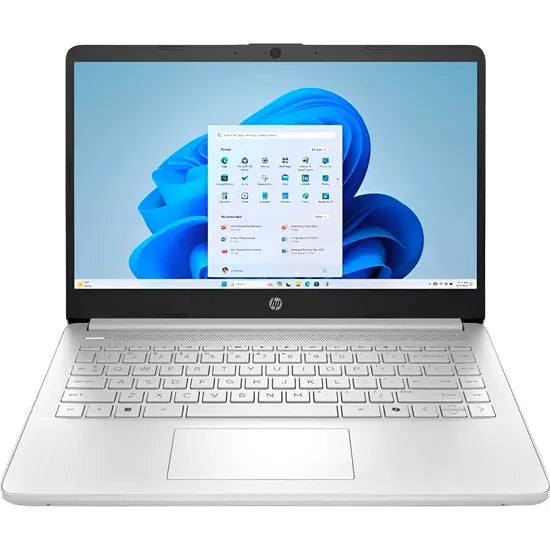 NOTEBOOK HP 14-DQ6011DX INTEL-N150 3.6GHZ/4GBD4/128GB UFS/14""/HD/W11/ING/SILVER Product