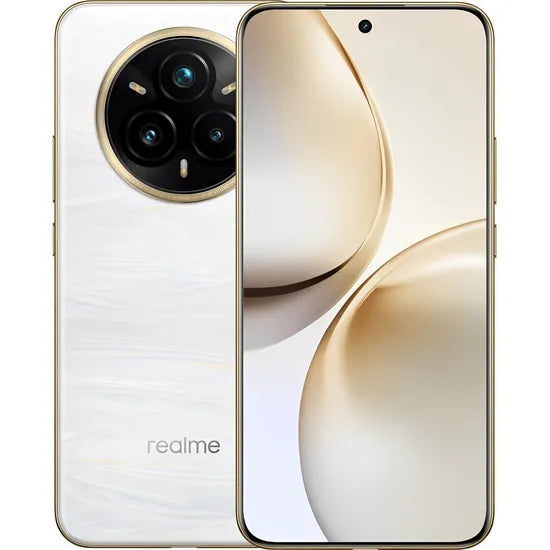 CEL REALME 14 PRO+ RMX5051 DUAL 512GB/12GB 5G NFC PEARL WHITE *ANATEL* Product