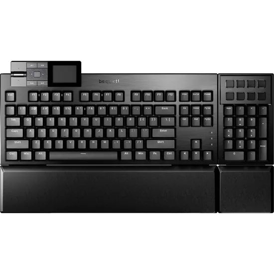 TECLADO MECANICO BE QUIET! DARK MOUNT SILENT RGB/100%/SW TACTILE (BT002US) 1GTA.BR