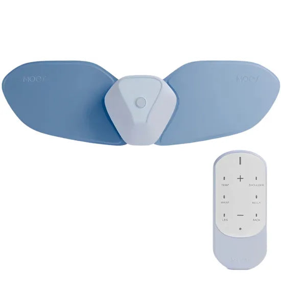 MASAJEADOR MOES PORTATIL P/ALIVIO DE ESPALDA/CUELLO/HOMBRO/PIERNA BHM-ZX-M01-MS Product