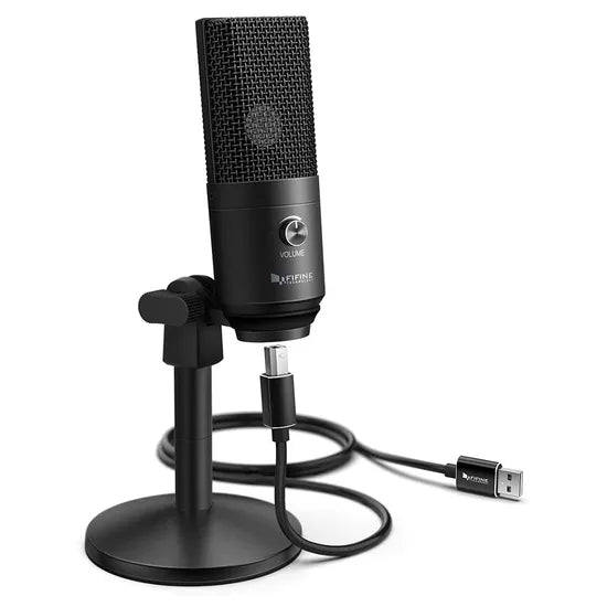 MICROFONO FIFINE K670B CONDENSER CARDIOID USB/BLACK Product