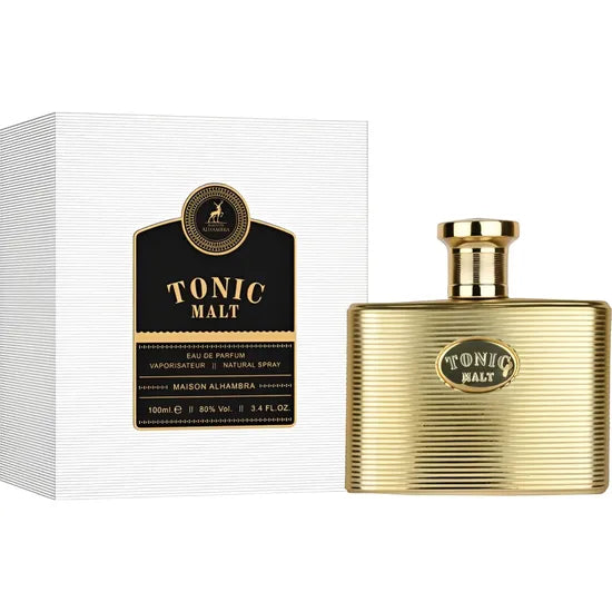 PERFUME  MAISON ALHAMBRA TONIC MALT EDP 100ML - MASCULINO Product