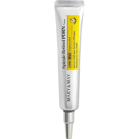 MARY & MAY SPICULE RETINOL PDRN CREAM 15G
