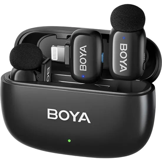 MICROFONO BOYA BOYA MINI-15 WIRELESS (2TX+1RX) LIGHTNING