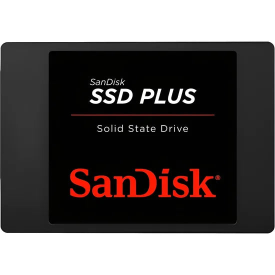 SSD 2TB 2.5"" SANDISK PLUS G28 SATA 545-515MB/S SDSSDA-2T00-G28