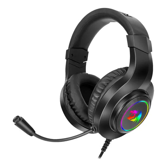 AURICULAR REDRAGON HYLAS H260 RGB MULTI-PLATFORM/50MM/BLACK
