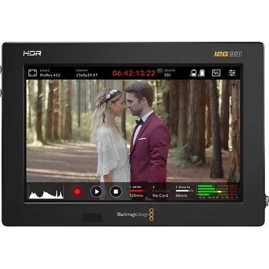 BLACKMAGIC MONITOR VIDEO ASSIST 7 12G HDR (HYPERD/AVIDA12/7HDR) Product