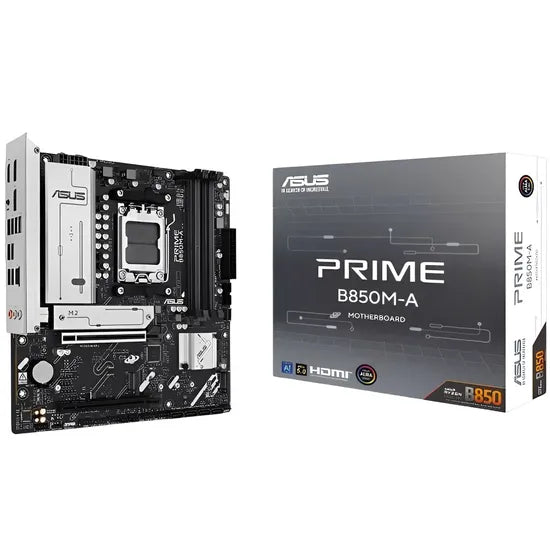 PLACA MADRE ASUS AM5 PRIME B850M-A HDMI/2DP/USB3.2/3M.2/DDR5/MATX Product