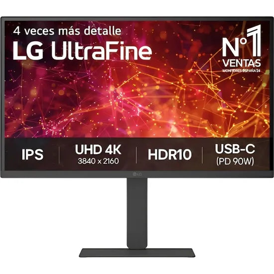 MONITOR 27"" LG ULTRAFINE 27U730A-B UHD 4K/IPS/60HZ/5MS/HDR/BLACK 1GTA.PY