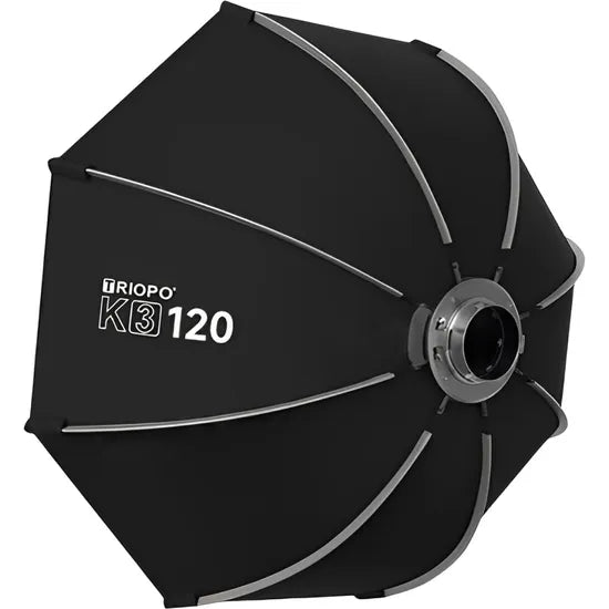 SOFTBOX TRIOPO K3-120 - 120CM CON GRID Product