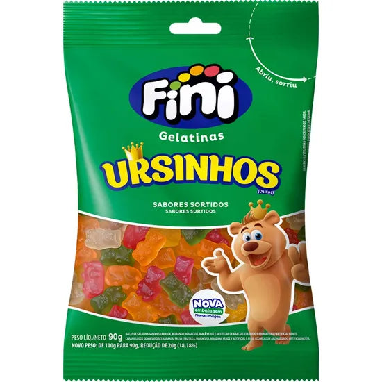 GOLOSINA FINI OSITOS 90G Product