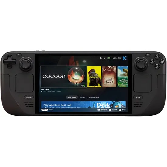 CONSOLA STEAM DECK OLED 512GB BLACK