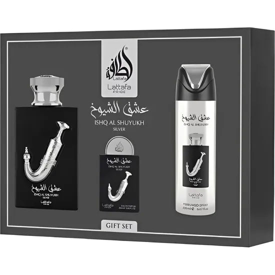 KIT PERF LATTAFA PRIDE ISQHQ AL SHUYU. S. EDP 100ML - UNISEX