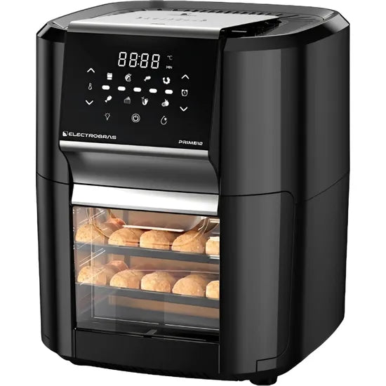HORNO ELECTRICO & AIR FRYER ELECTROBRAS EBHAF-12 1800W/12L/LUZ INTERNA/TOUCH 220V Product