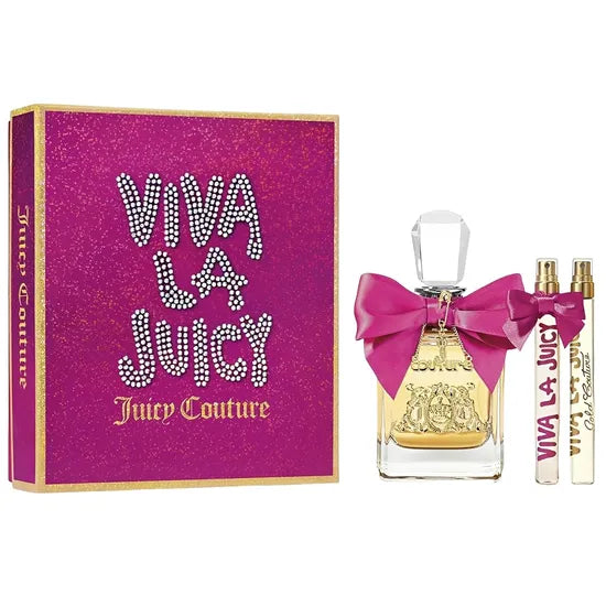 KIT PERF. VIVA LA JUICY EDP 100ML + MINI 2X10ML - FEMENINO Product