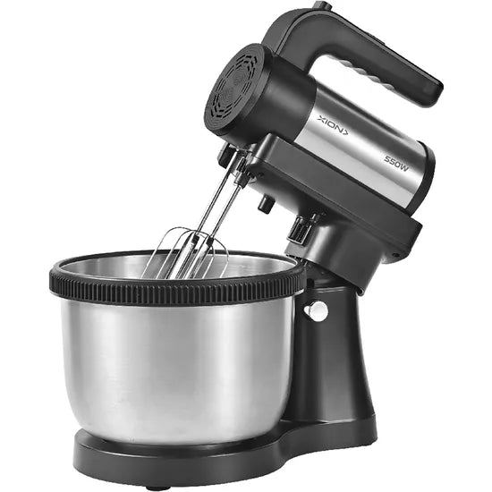 BATIDORA CON BOWL XION XI-BA550 550W/4L BLACK 220V Product