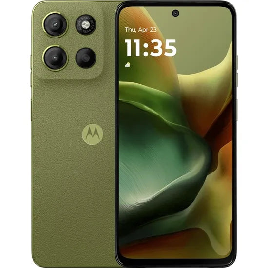 CELULAR MOTOROLA G15 XT2521-2 DUAL 256GB/4GB RAM GREEN *CON CARGADOR*