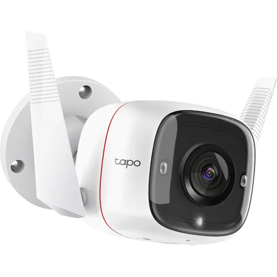 CAMARA IP EXTERNA TP-LINK TAPO C310 MIC/IP66/SIRENE/3MP/1080P/WHITE Product