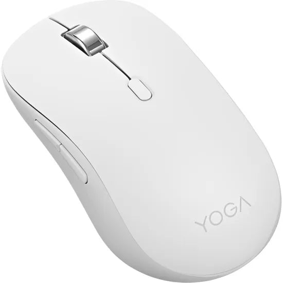 MOUSE WIRELESS BT LENOVO YOGA SILENT 3DEVICES/5BOTONES/3DPI/1AA/SEASHELL WHITE