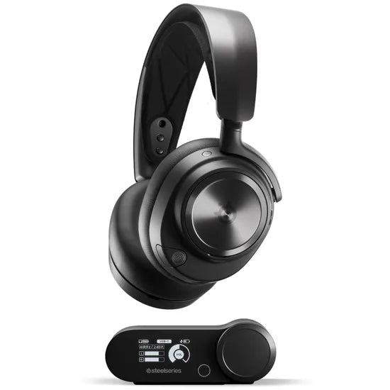 AURICULAR STEELSERIES 61521 ARCTIS NOVA PRO WIRELESS XBOX/PC/PS5/3D/ANC/BLACK