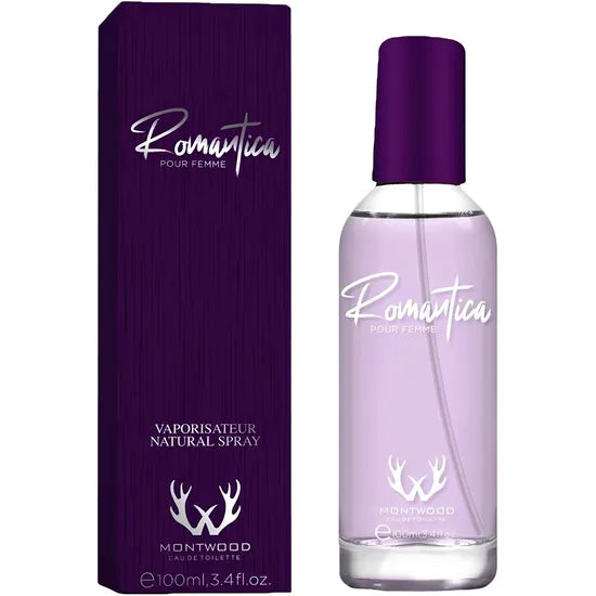PERFUME  MONTWOOD ROMANTICA EDT 100ML - FEMENINO
