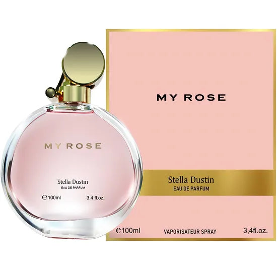 PERFUME  STELLA DUSTIN MY ROSE EDP 100ML- FEMENINO Product