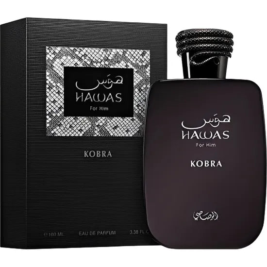 PERFUME  RASASI HAWAS KOBRA 100ML MASCULINO Product