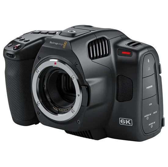 CAMARA BLACKMAGIC (GB) POCKET CINEMA 6K PRO