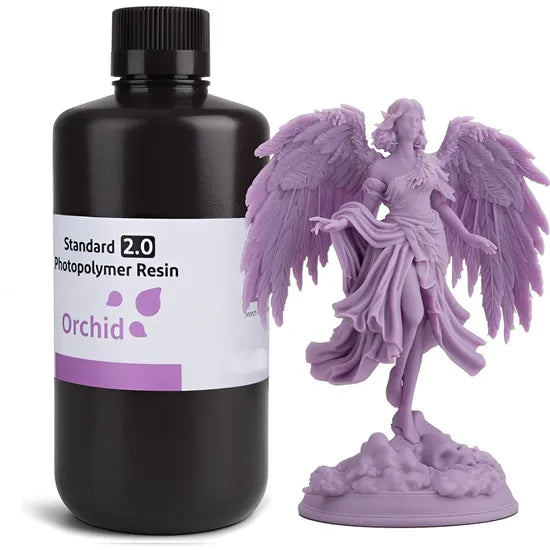RESINA P/IMPRESORA 3D ELEGOO STANDARD ORCHID 2.0/500G Product
