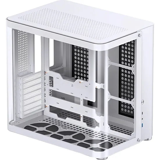 GABINETE JONSBO TK-2 ITX/M-ATX/ATX WHITE