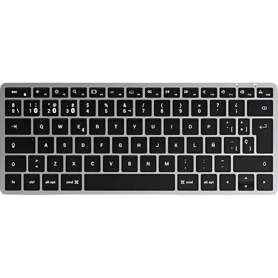TECLADO WIRELESS BT SATECHI ST-BTSX1M SLIM X1 BLUETOOTH BACKLIT KEYBOARD ILUMINADO (ESP) Product