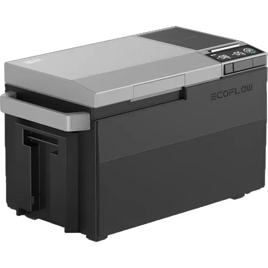 ECOFLOW HELADERA ELECTRICA GLACIER ICE MAKER 38L/40HS/USB-C 100W +BAT + RUEDAS PALANCA Product