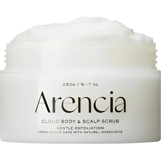 EXFOLIANTE  ARENCIA FRESH CLOUD BODY&SCALP SCRUB WHITE TEA&NEROLI 260G Product