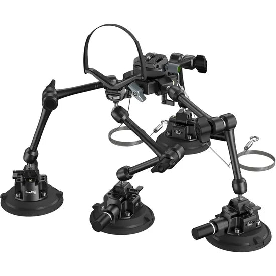 KIT SOPORTE VENTOSA SMALLRIG SC-15K PARA AUTO  (3565B)