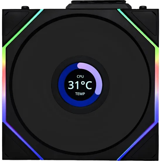 COOLER LIAN LI UNIFAN TL LCD WIRELESS BLACK (1 FAN) G99.12TLLCD1W1B.00