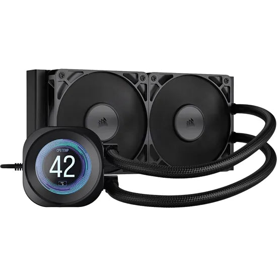 COOLER LIQUID CORSAIR NAUTILUS 240 RS LCD 240MM BLACK CW-9061031-WW Product