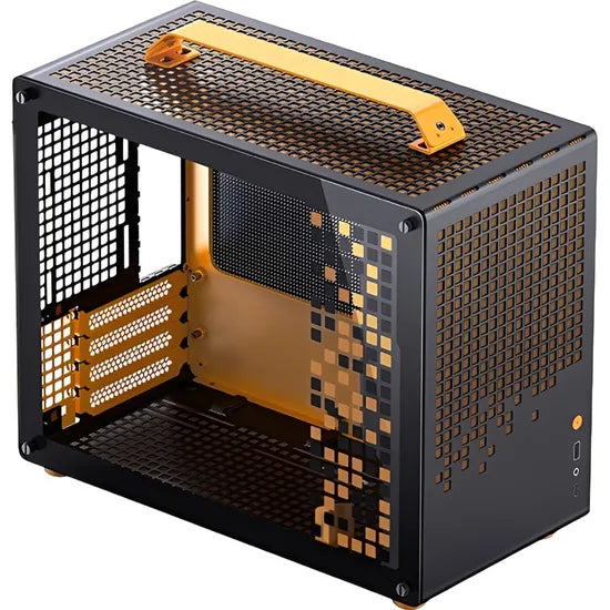 GABINETE JONSBO Z20 M-ITX/M-ATX/BLACK ORANGE