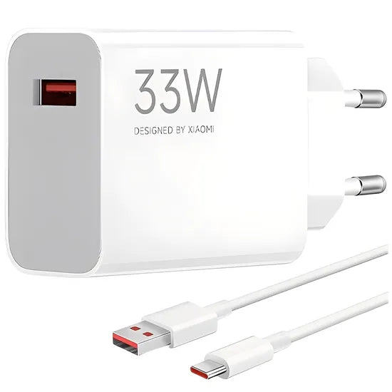 CARGADOR PARED XIAOMI MDY-16-EF 33W WHITE Product