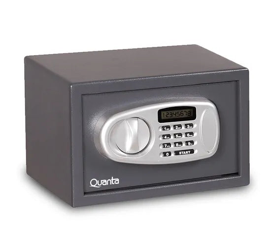 COFRE DIGITAL QUANTA QTCOF16 16L/11DIG/ALARMA/GRAY Product