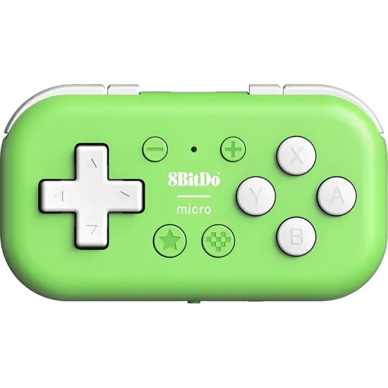 8BITDO CONTROL MICRO BT SW/ANDROID/RASPBERRY/KEYBOARD MODE IOS GREEN Product