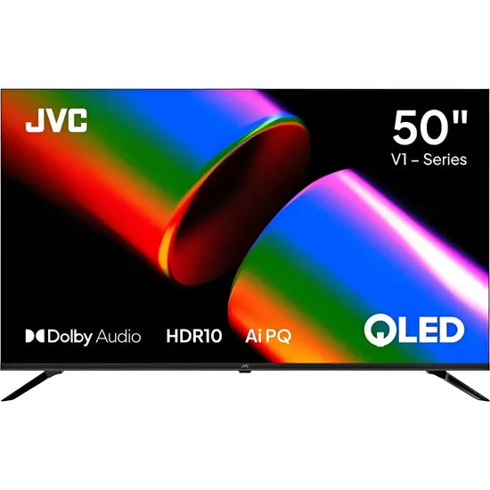 TV SMART 50""JVC 50KM758 QLED 4K GOOGLE TV/HDMI/BT/HDR10/DOLBY/BLACK Product