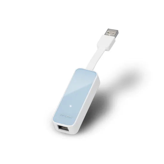 TP-LINK ADAP. ETHERNET UE200 USB 2.0 - WHITE-BLUE Product
