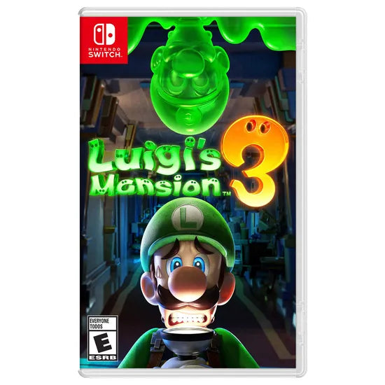 J NINTENDO SWITCH LUIGI'S MANSION 3 Product