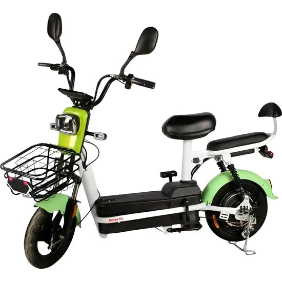 MOTO ELECTRICA SMARTFY BE07G 500W BATERIA DE GEL 55KM/H GREEN