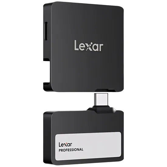 SSD 1TB EXTERNO POR LEXAR GO SL400 C/ HUB USB-C IPHONE 15/16 1050-1000MB/S LSL400S001T-RNBNG Product