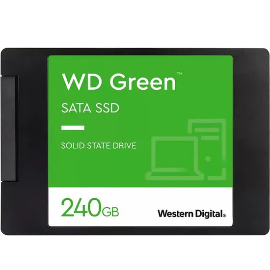 SSD 240GB 2.5"" WD GREEN SATA 545-450MB/S WDS240G3G0A