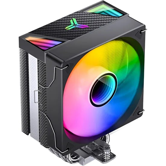 COOLER P/CPU JONSBO CR-1000 V3 PRO ARGB 120MM BLACK