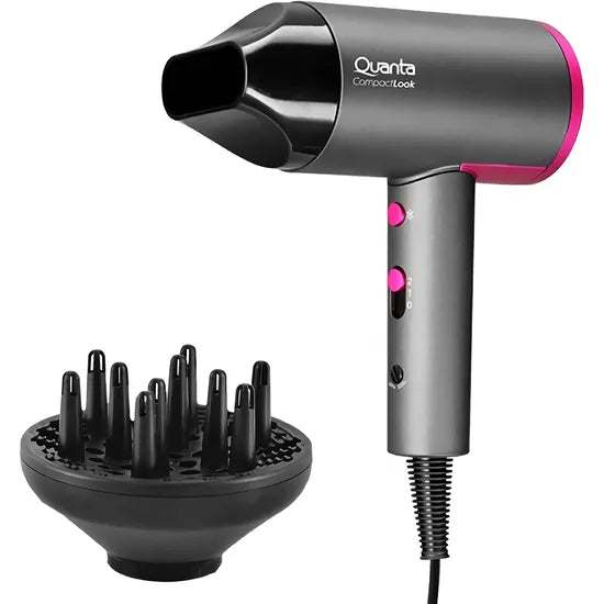 SECADOR QUANTA QTSCP20 2000W/60HZ/BIVOLT/GRAY/PINK Product